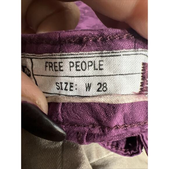 Lot of 4 Free People Jeans Womens Size 27 & 28 Really Nice Condition - Picture 13 of 13